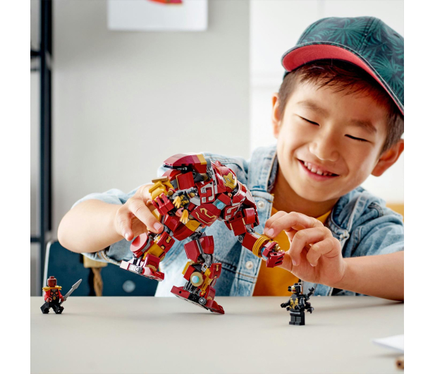 LEGO Marvel 76247 Hulkbuster: bitwa o Wakandę - 1091299 - zdjęcie 7